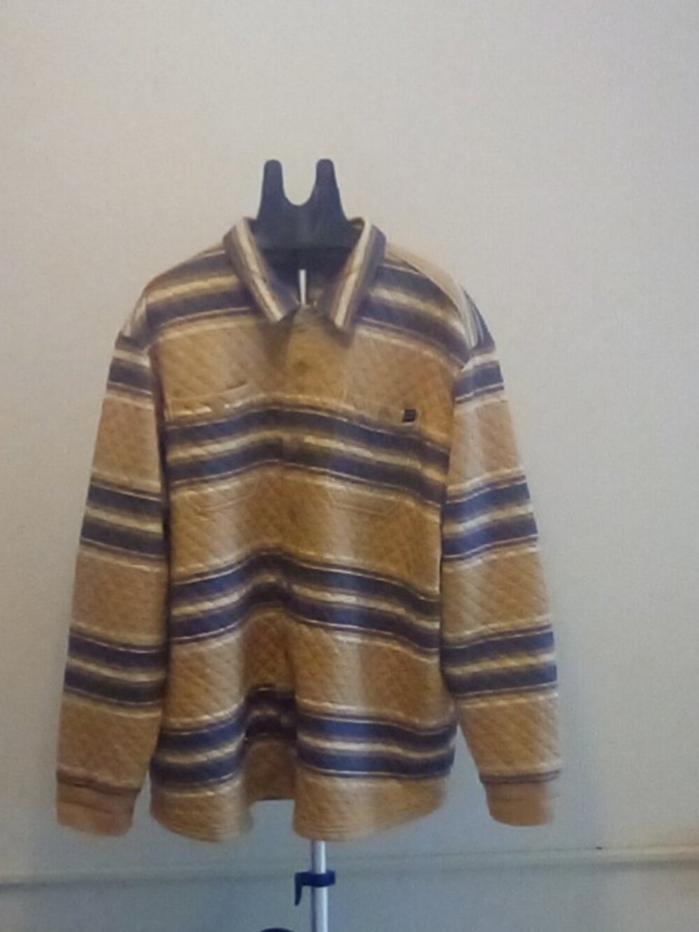 L.L. Bean Comfy Women's Plus Size Coat Snap Closures Size XXXL Peru Bust 60" Dou